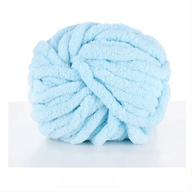 Käsitsi kootud pleedi lõng, Nordic Ins stiilis, polüester, 1000–1499 g, ühekordne värv, kevad–sügis