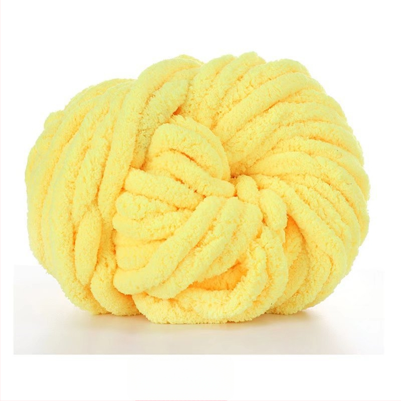 Käsitsi kootud pleedi lõng, Nordic Ins stiilis, polüester, 1000–1499 g, ühekordne värv, kevad–sügis