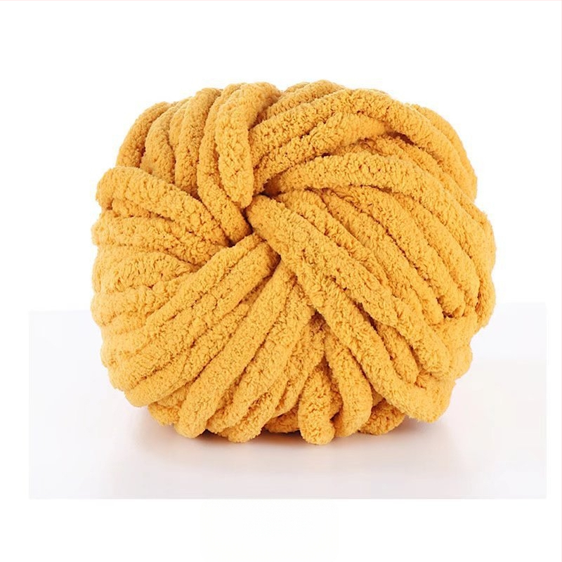 Käsitsi kootud pleedi lõng, Nordic Ins stiilis, polüester, 1000–1499 g, ühekordne värv, kevad–sügis