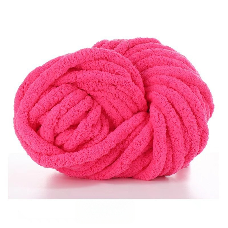 Käsitsi kootud pleedi lõng, Nordic Ins stiilis, polüester, 1000–1499 g, ühekordne värv, kevad–sügis