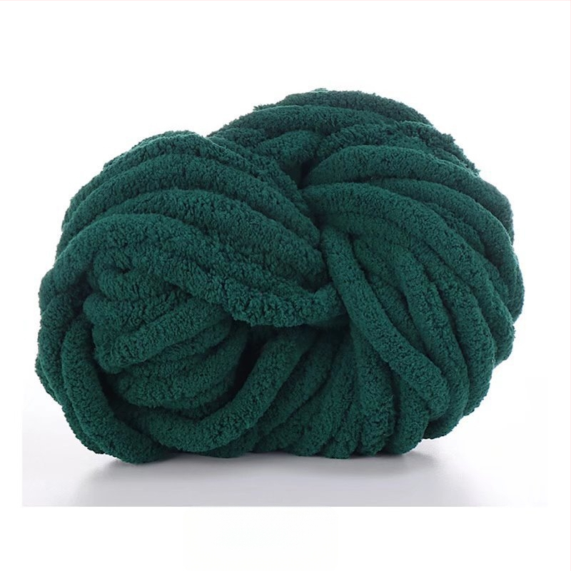 Käsitsi kootud pleedi lõng, Nordic Ins stiilis, polüester, 1000–1499 g, ühekordne värv, kevad–sügis