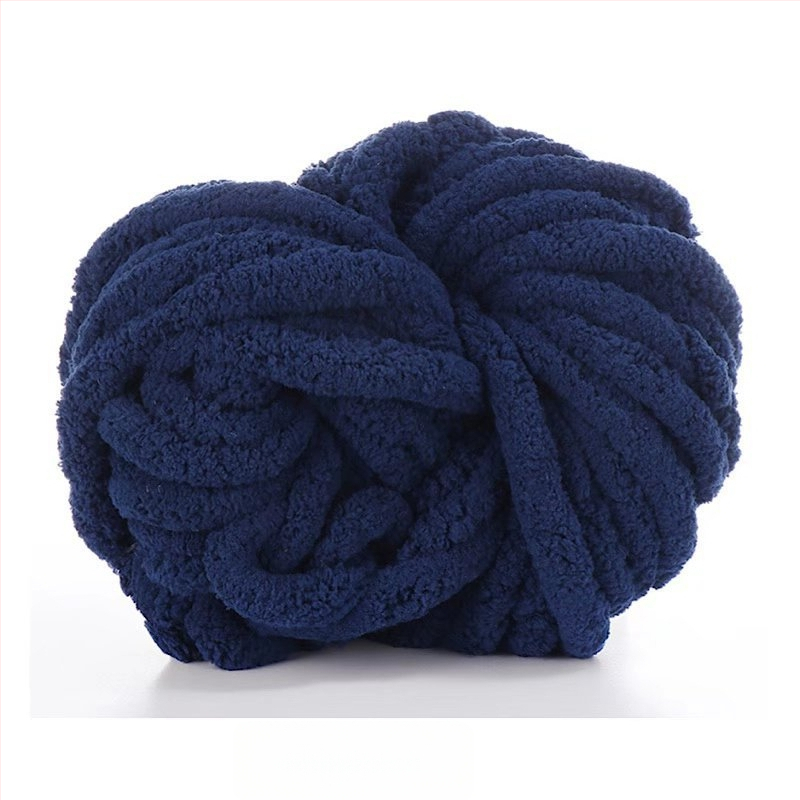 Käsitsi kootud pleedi lõng, Nordic Ins stiilis, polüester, 1000–1499 g, ühekordne värv, kevad–sügis