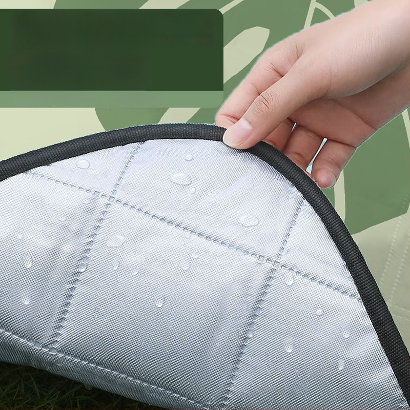 Osmouga kamping podloga za šator, od poliestera, protuklizna i protiv vlage, za 4–6 osoba