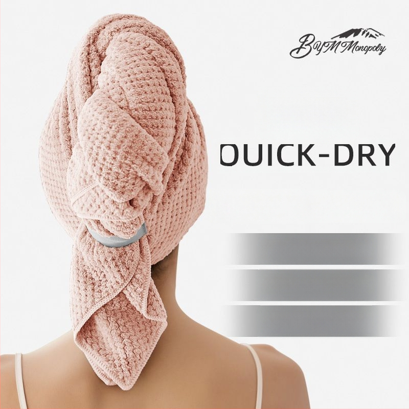 Καπέλο για στέγνωμα μαλλιών - γρήγορο στέγνωμα, ελαφρύ, πολυεστέρας 150D, Cut Velvet επεξεργασία, βάρος κάτω από 30 g