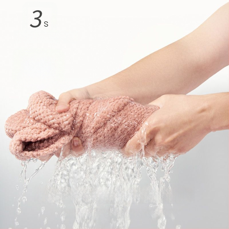 Καπέλο για στέγνωμα μαλλιών - γρήγορο στέγνωμα, ελαφρύ, πολυεστέρας 150D, Cut Velvet επεξεργασία, βάρος κάτω από 30 g