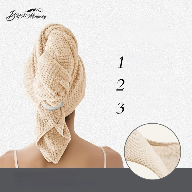 Καπέλο για στέγνωμα μαλλιών - γρήγορο στέγνωμα, ελαφρύ, πολυεστέρας 150D, Cut Velvet επεξεργασία, βάρος κάτω από 30 g