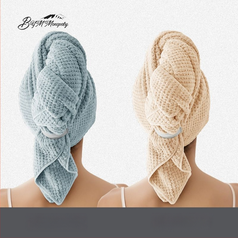 Καπέλο για στέγνωμα μαλλιών - γρήγορο στέγνωμα, ελαφρύ, πολυεστέρας 150D, Cut Velvet επεξεργασία, βάρος κάτω από 30 g