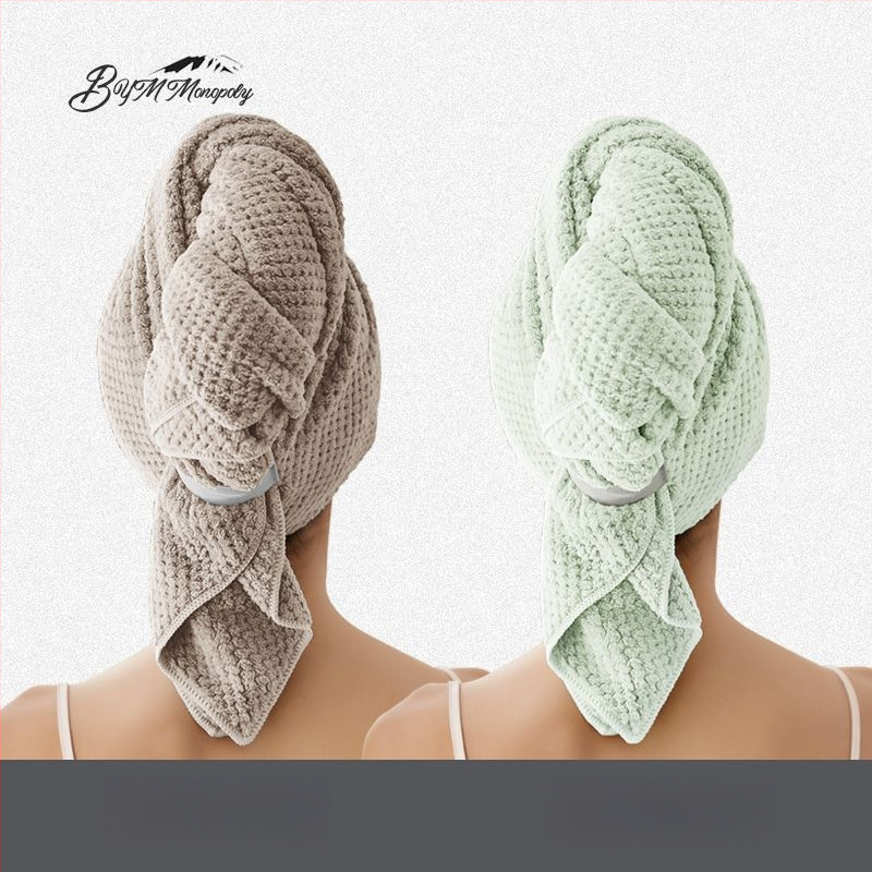 Καπέλο για στέγνωμα μαλλιών - γρήγορο στέγνωμα, ελαφρύ, πολυεστέρας 150D, Cut Velvet επεξεργασία, βάρος κάτω από 30 g