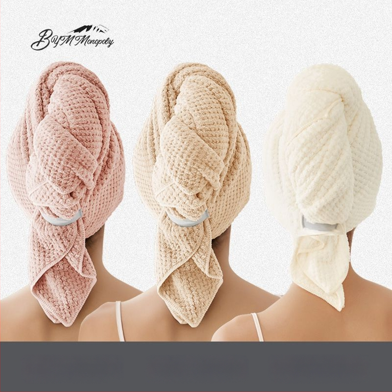 Καπέλο για στέγνωμα μαλλιών - γρήγορο στέγνωμα, ελαφρύ, πολυεστέρας 150D, Cut Velvet επεξεργασία, βάρος κάτω από 30 g