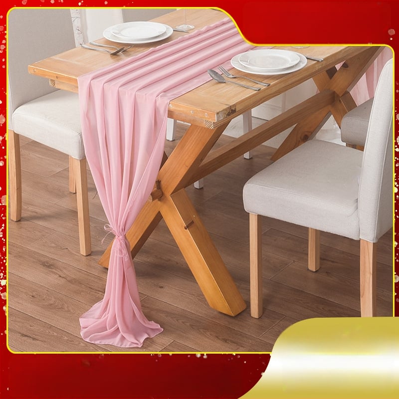 Σημαία για τραπέζι, chiffon 100D, 100% πολυεστέρας, κατάλληλη για εξωτερικούς και εμπορικούς χώρους, εξατομίκευση διαθέσιμη