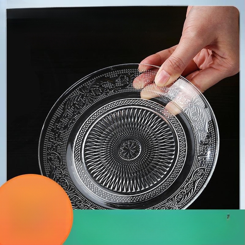 Stiklinė vaisių lėkštė – prancūziškas stilius, paprastas dizainas, aukštos kokybės, prekinis ženklas Sheng bangrong