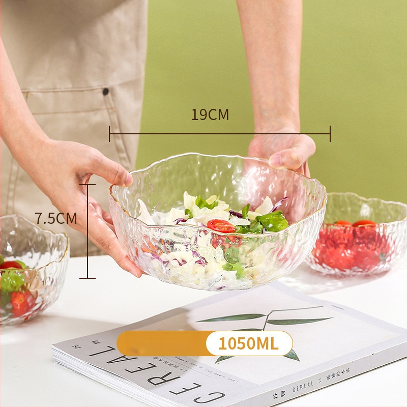 Stiklinė vaisių lėkštė – prancūziškas stilius, paprastas dizainas, aukštos kokybės, prekinis ženklas Sheng bangrong