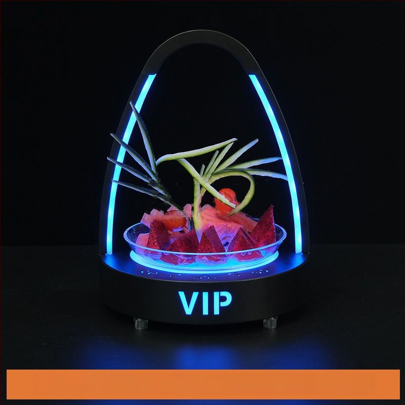 Akrilinė vaisių plokštelė laikiklis, paprastas stilius (Be prekės ženklo, Be importo)