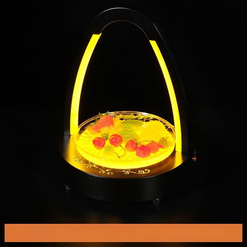 Akrilinė vaisių plokštelė laikiklis, paprastas stilius (Be prekės ženklo, Be importo)