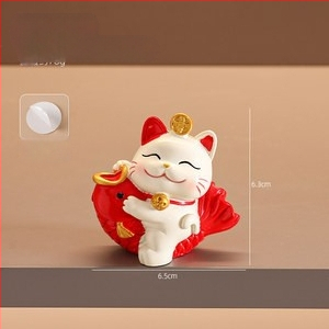 Φιγούρα Panda για αποθήκευση κλειδιών – διακοσμητικό ρητίνης σε cartoon στυλ για είσοδο και ντουλάπες σαλονιού (δωρο για νέο σπίτι)