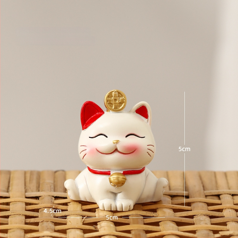 Φιγούρα Panda για αποθήκευση κλειδιών – διακοσμητικό ρητίνης σε cartoon στυλ για είσοδο και ντουλάπες σαλονιού (δωρο για νέο σπίτι)