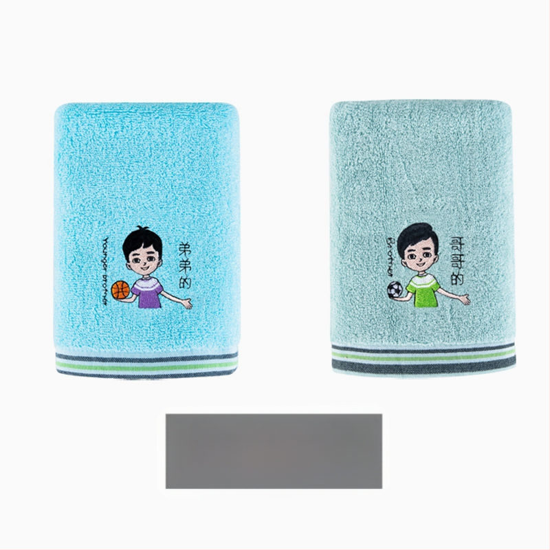 60 vnt. medvilnės veido rankšluosnių komplektas, kiekvienas 200 g+