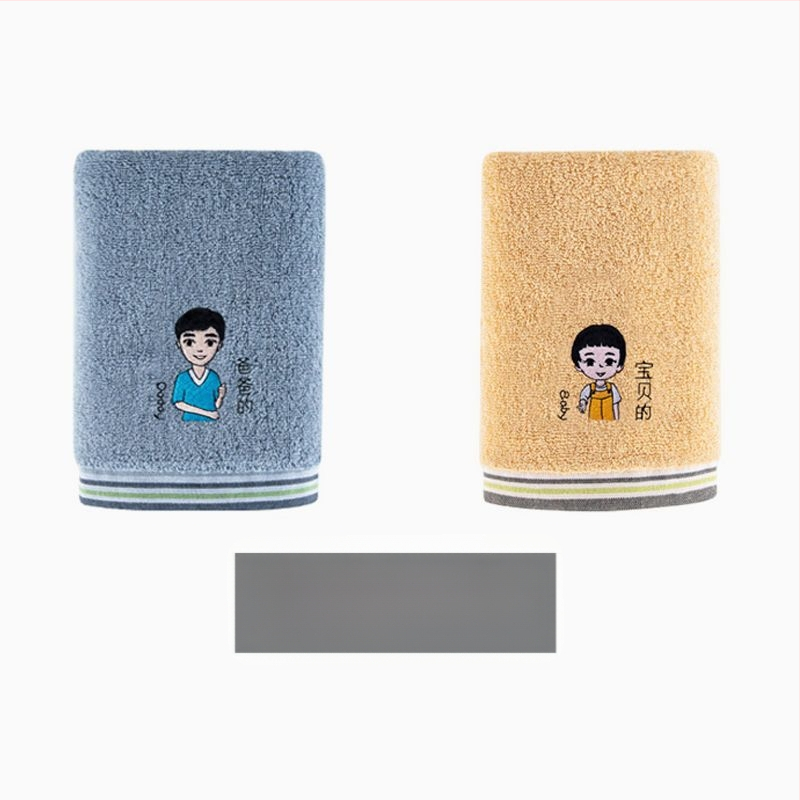 60 vnt. medvilnės veido rankšluosnių komplektas, kiekvienas 200 g+