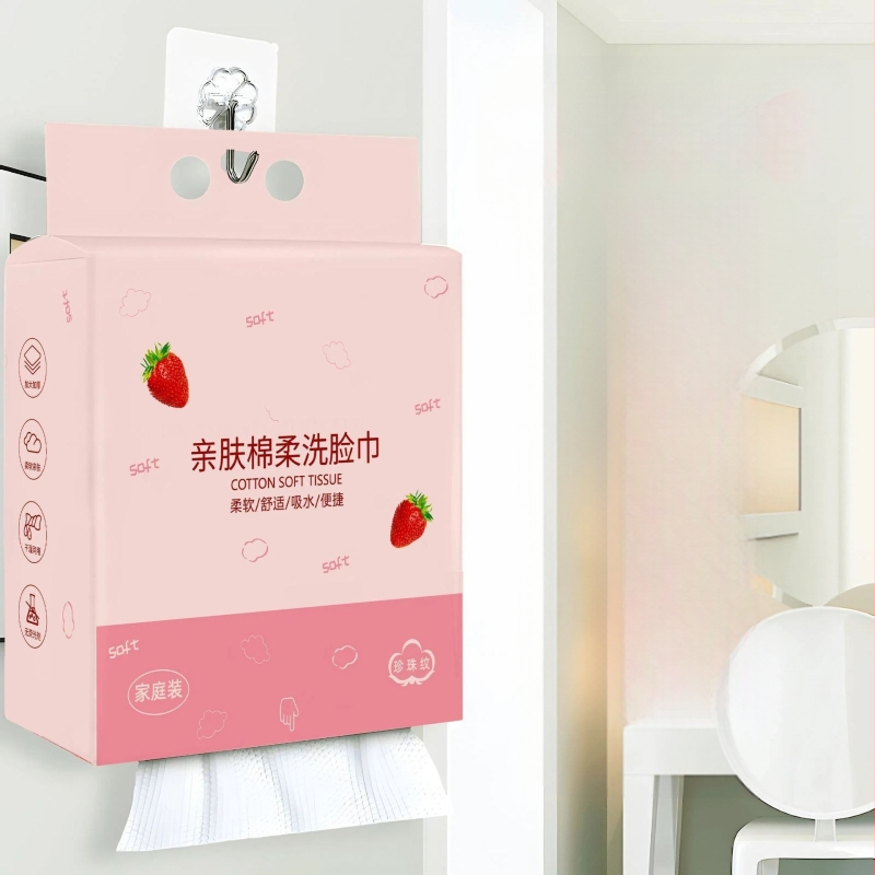 Busuduo Kabinamas veido veido valymo rankšluostis, sieninis montavimas, namų naudojimui, nepluoštinis audinys, ištraukiamas dizainas