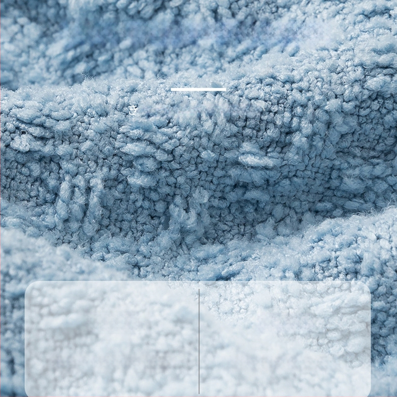 Μικροϊνών καπέλο στεγνώματος μαλλιών, ζακάρντ βάφλα ύφανση, 120–139 g