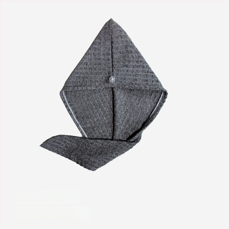 Μικροϊνών καπέλο στεγνώματος μαλλιών, ζακάρντ βάφλα ύφανση, 120–139 g