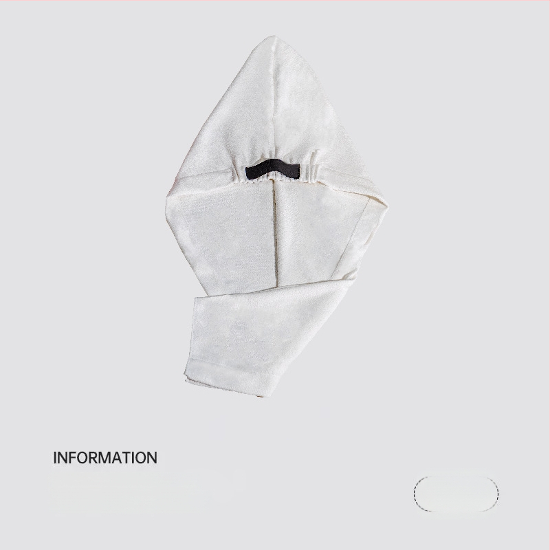 Μικροϊνών καπέλο στεγνώματος μαλλιών, ζακάρντ βάφλα ύφανση, 120–139 g