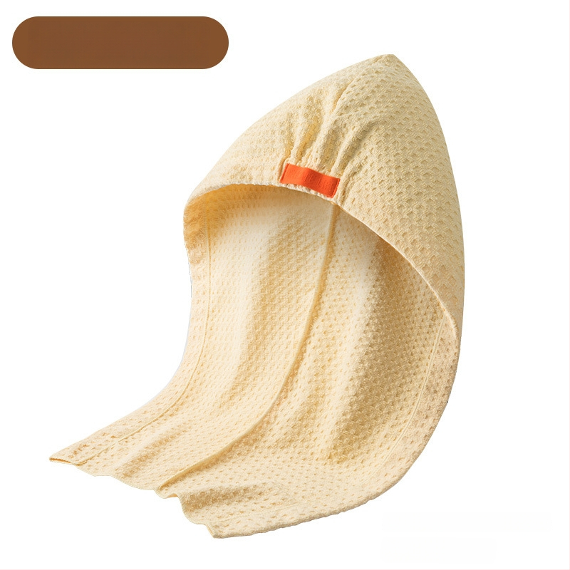 Μικροϊνών καπέλο στεγνώματος μαλλιών, ζακάρντ βάφλα ύφανση, 120–139 g