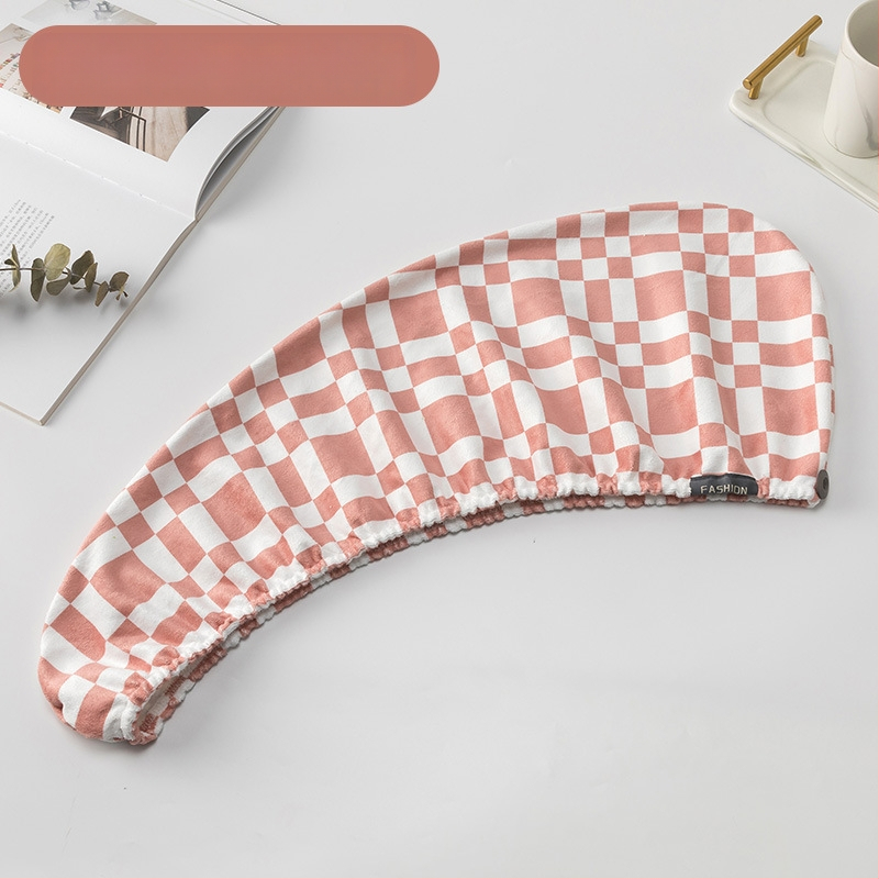 Μικροϊνών καπέλο στεγνώματος μαλλιών, ζακάρντ βάφλα ύφανση, 120–139 g