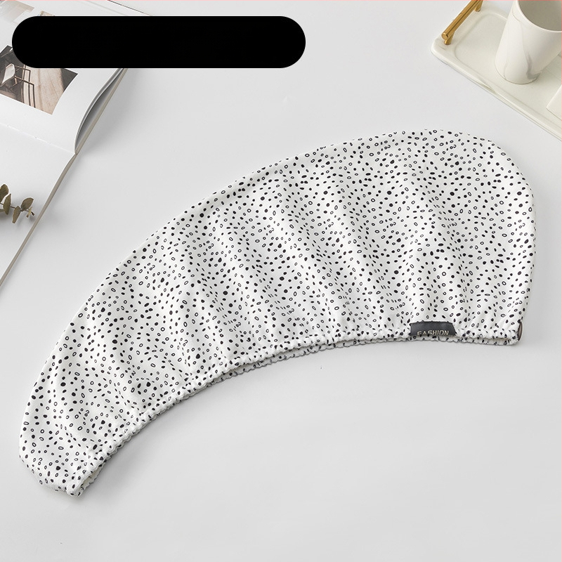 Μικροϊνών καπέλο στεγνώματος μαλλιών, ζακάρντ βάφλα ύφανση, 120–139 g