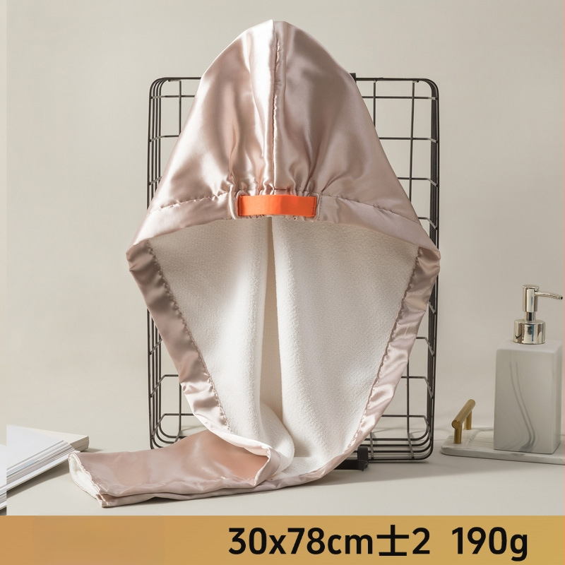 Μικροϊνών καπέλο στεγνώματος μαλλιών, ζακάρντ βάφλα ύφανση, 120–139 g