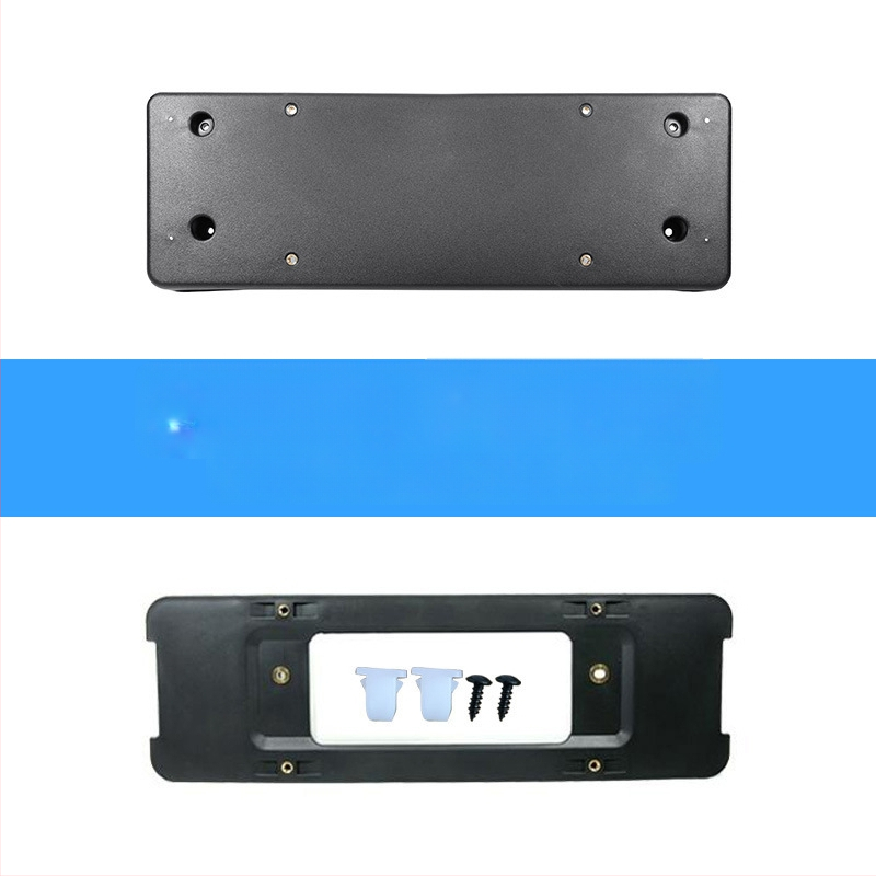 BMW 5 серия: база за регистрационен номер за преден и заден монтаж със скоби и GT рамка