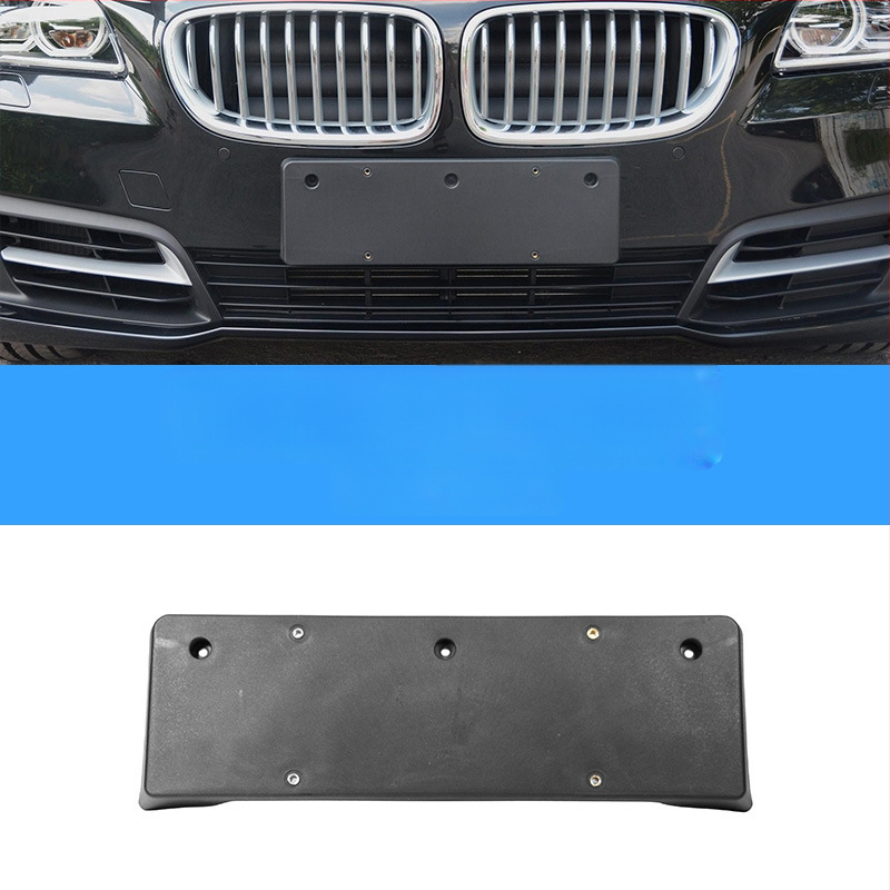 BMW 5 серия: база за регистрационен номер за преден и заден монтаж със скоби и GT рамка