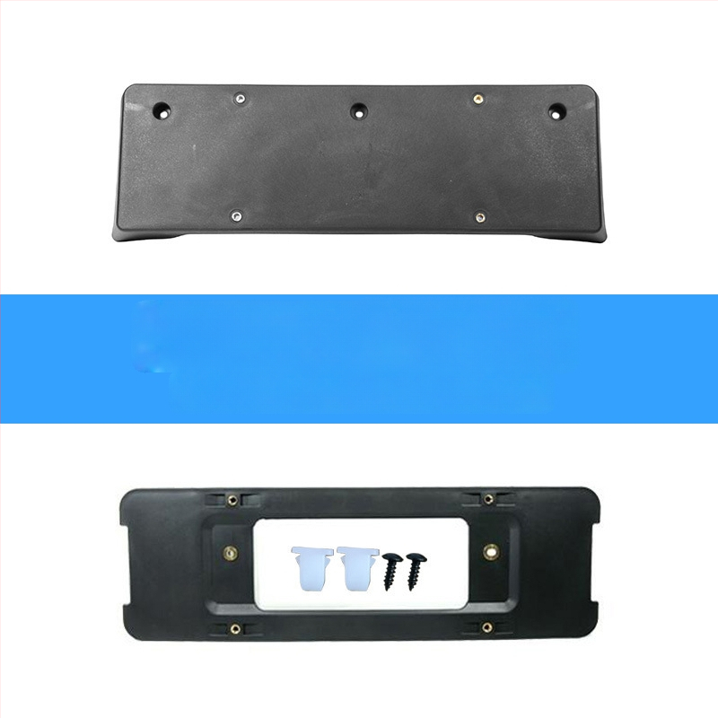 BMW 5 серия: база за регистрационен номер за преден и заден монтаж със скоби и GT рамка