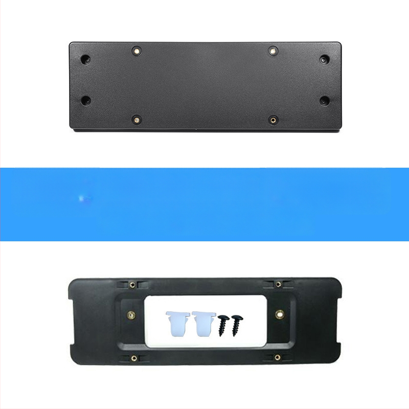 BMW 5 серия: база за регистрационен номер за преден и заден монтаж със скоби и GT рамка