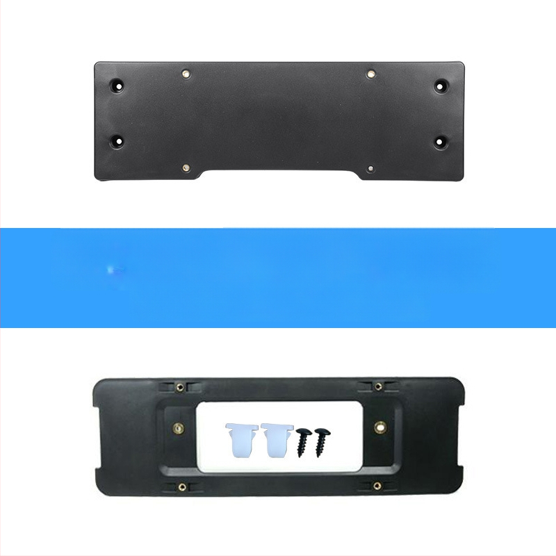 BMW 5 серия: база за регистрационен номер за преден и заден монтаж със скоби и GT рамка