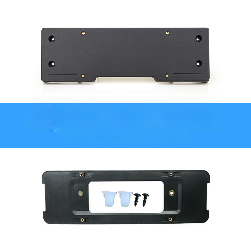 BMW 5 серия: база за регистрационен номер за преден и заден монтаж със скоби и GT рамка