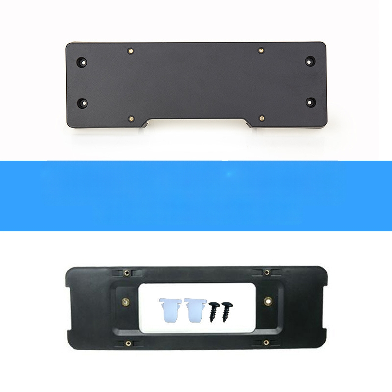 BMW 5 серия: база за регистрационен номер за преден и заден монтаж със скоби и GT рамка