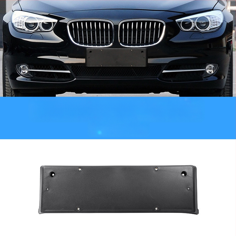 BMW 5 серия: база за регистрационен номер за преден и заден монтаж със скоби и GT рамка