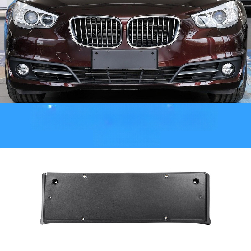 BMW 5 серия: база за регистрационен номер за преден и заден монтаж със скоби и GT рамка