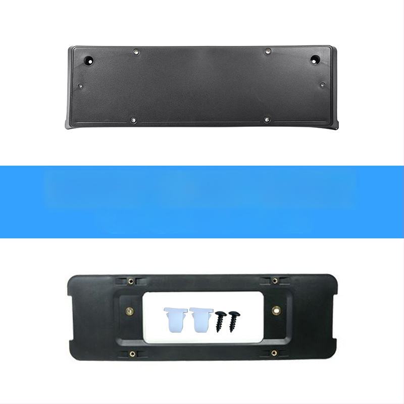 BMW 5 серия: база за регистрационен номер за преден и заден монтаж със скоби и GT рамка