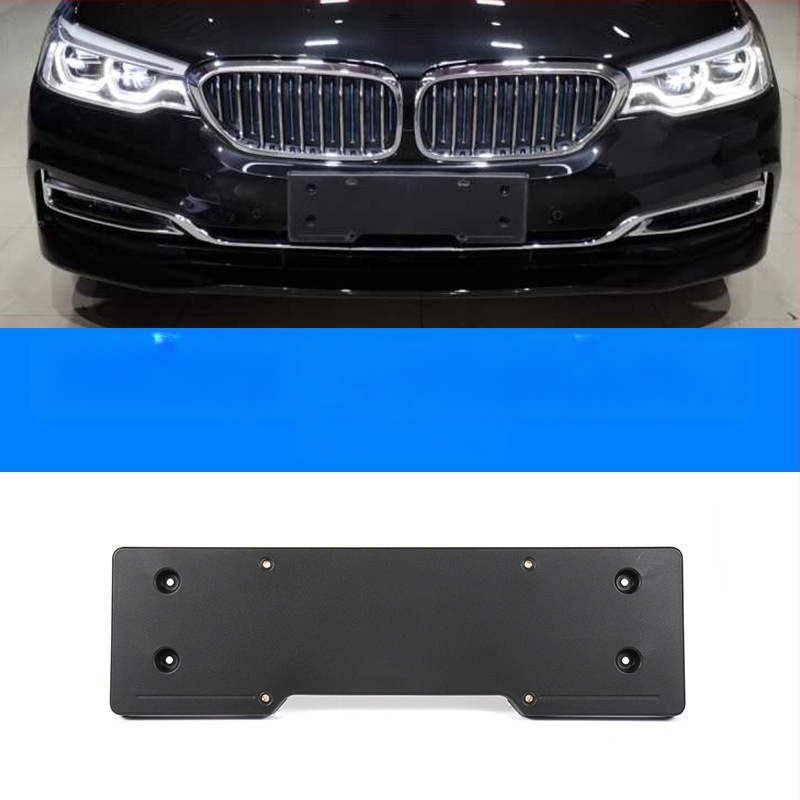 BMW 5 серия: база за регистрационен номер за преден и заден монтаж със скоби и GT рамка