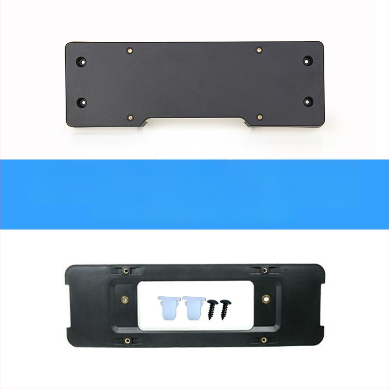 BMW 5 серия: база за регистрационен номер за преден и заден монтаж със скоби и GT рамка