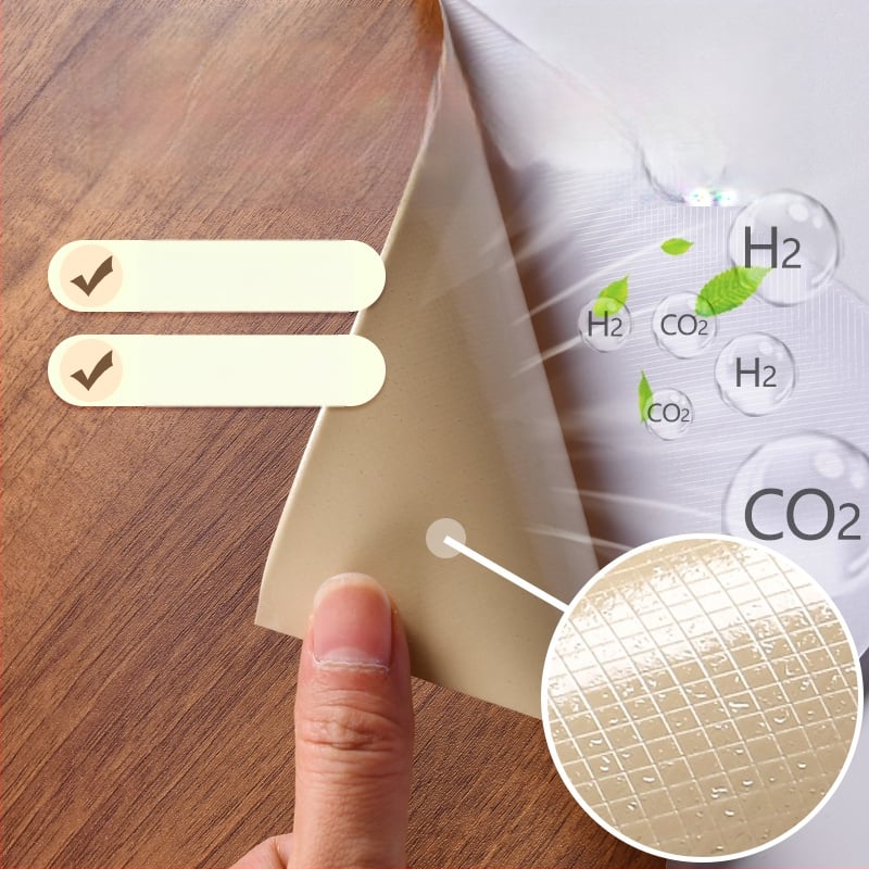 Самозалепващ стикер с дървесен модел за обновяване на мебели, водоустойчив PVC, 1 брой, за спалня (гардероби и шкафове), модел 21951648613