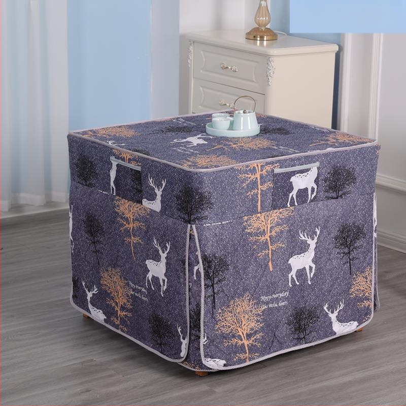 Κάλυμμα PU δέρμα για θερμαντήρα και ηλεκτρική εστία, αδιάβροχο και ανθεκτικό στο λάδι, προστασία από τη σκόνη, απλό και μοντέρνο στυλ (Υλικό: Άλλο; Μάρκα: Southern Star; Στυλ: Απλό και Μοντέρνο)