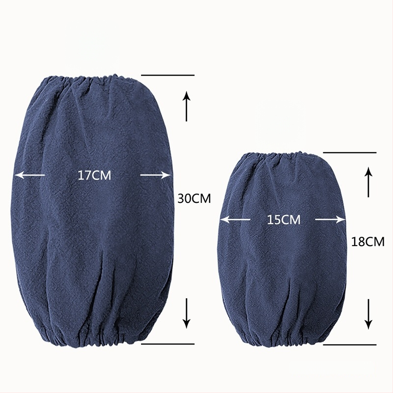 Lastele mõeldud maalimise varrukad, 100% puuvill, veekindel kanvas, hingavad, ühes toonis, logoga trükk