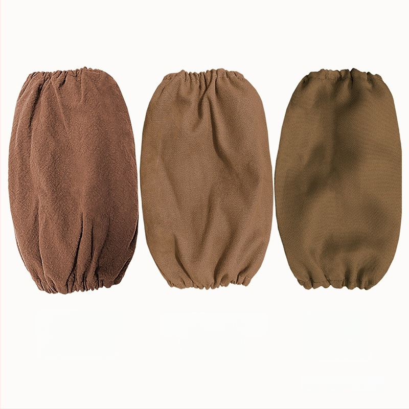 Lastele mõeldud maalimise varrukad, 100% puuvill, veekindel kanvas, hingavad, ühes toonis, logoga trükk