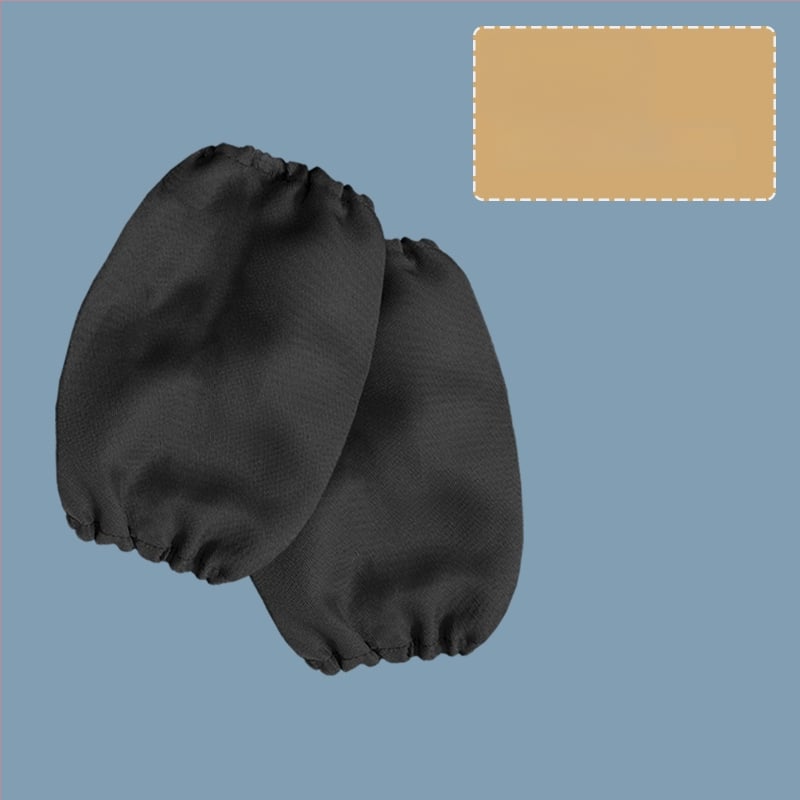 Lastele mõeldud maalimise varrukad, 100% puuvill, veekindel kanvas, hingavad, ühes toonis, logoga trükk