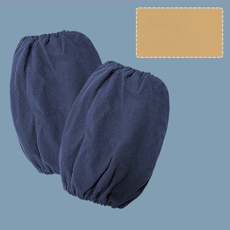 Lastele mõeldud maalimise varrukad, 100% puuvill, veekindel kanvas, hingavad, ühes toonis, logoga trükk