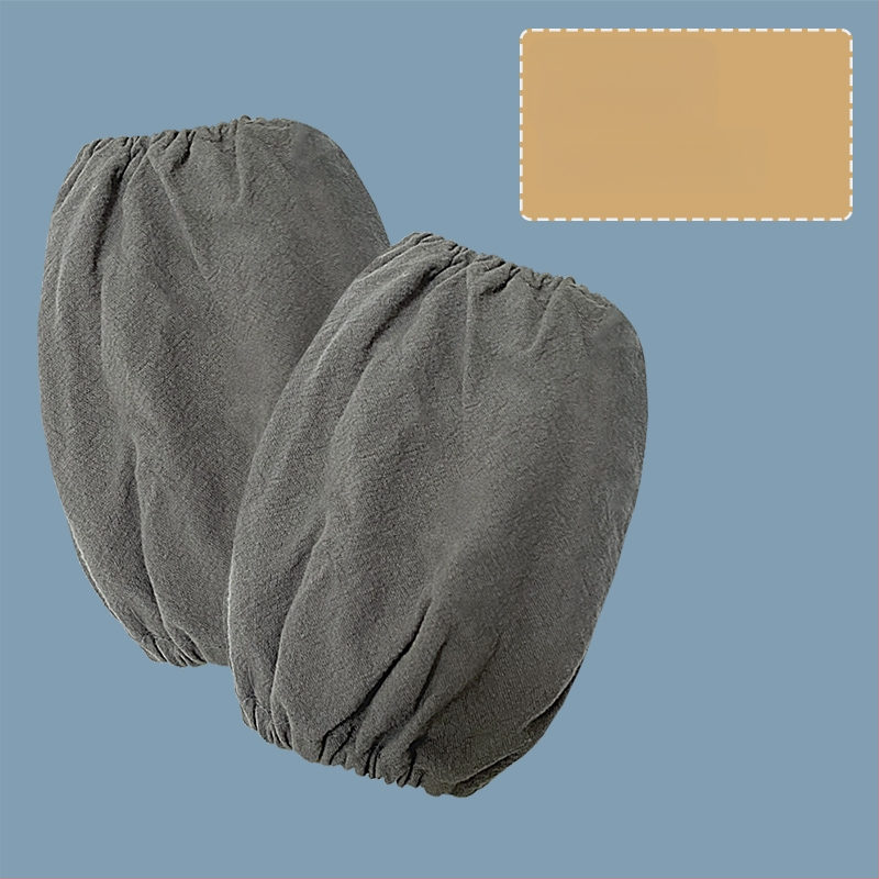 Lastele mõeldud maalimise varrukad, 100% puuvill, veekindel kanvas, hingavad, ühes toonis, logoga trükk