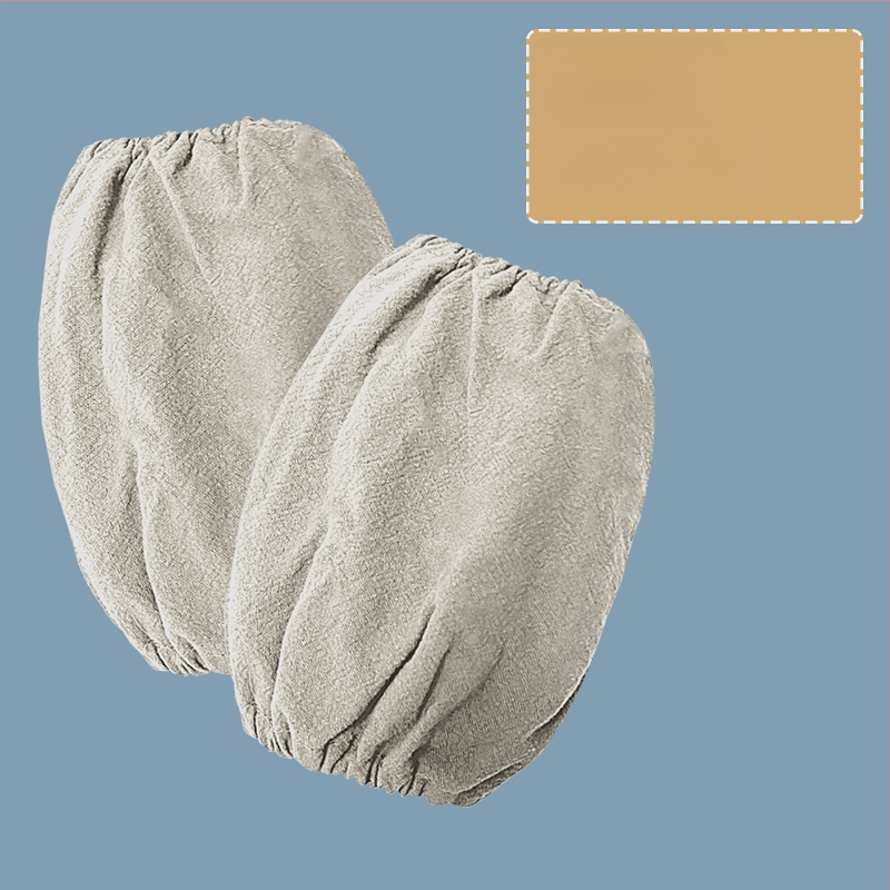 Lastele mõeldud maalimise varrukad, 100% puuvill, veekindel kanvas, hingavad, ühes toonis, logoga trükk